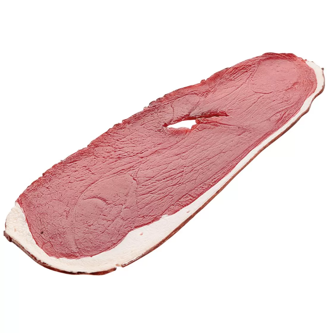 Carnes Y Embutidos>DecoWoerner Loncha De Jamón Maniquí 25 Cm rojo