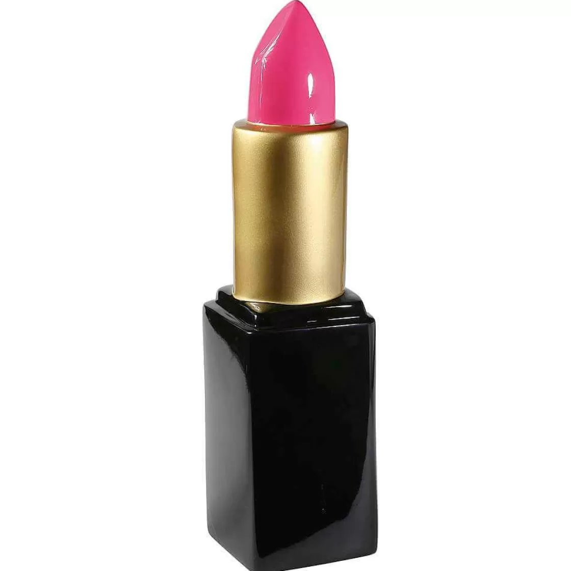 Decoración Temática>DecoWoerner Lápiz Labial Decorativo 60 Cm, Fucsia-oro-negro rosa
