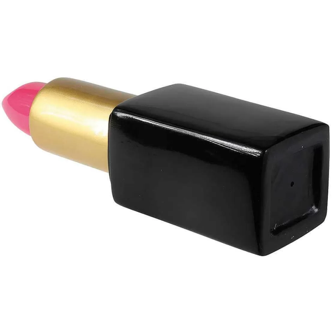 Decoración Temática>DecoWoerner Lápiz Labial Decorativo 60 Cm, Fucsia-oro-negro rosa
