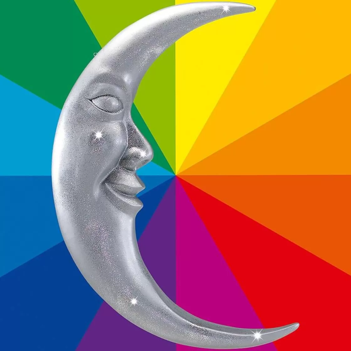 Decoración Navideña Xxl>DecoWoerner Luna Decorativa Con Color Personalizado
