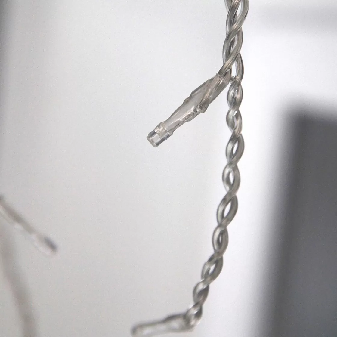 Luces De Navidad>DecoWoerner Luz Icicle Light LED Para Uso Profesional Sistema IP20, 228 LED, 300 X 100 Cm, Sin Cable