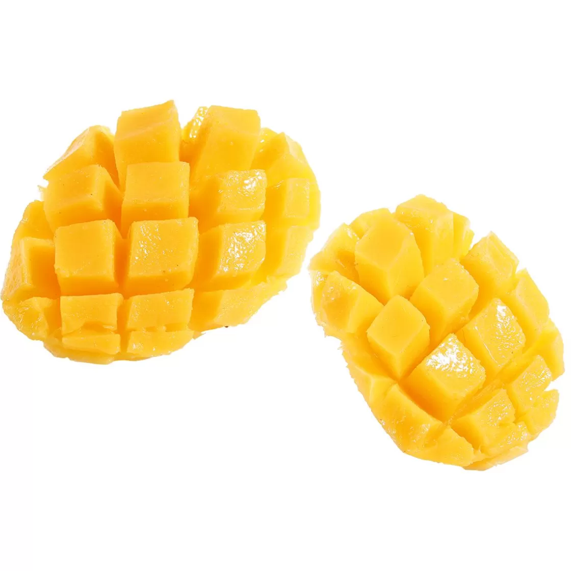 Frutas>DecoWoerner Mango En Rodajas Maniquí, 2 Piezas amarillo