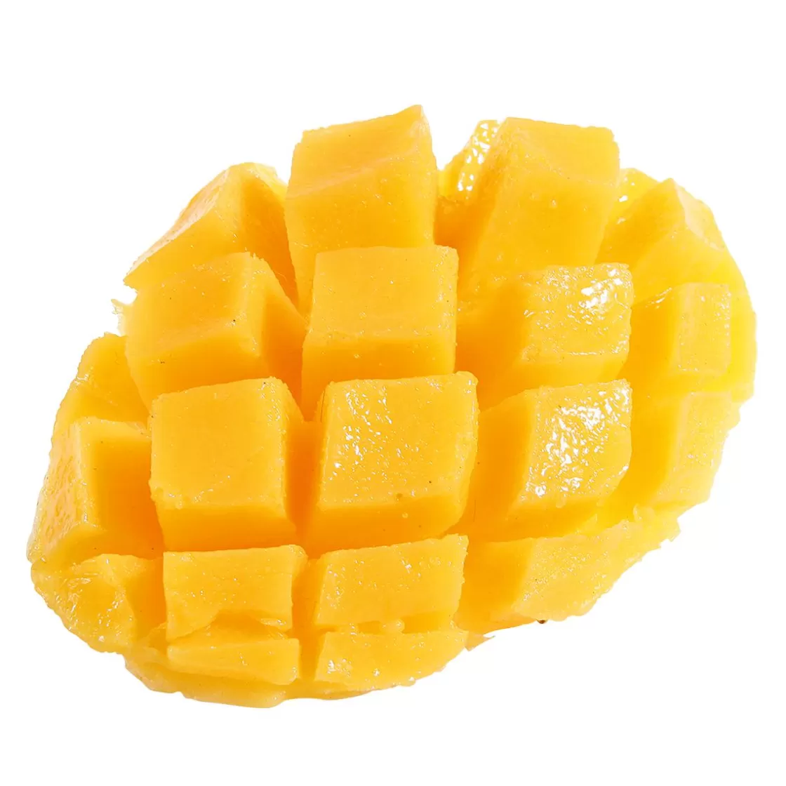 Frutas>DecoWoerner Mango En Rodajas Maniquí, 2 Piezas amarillo