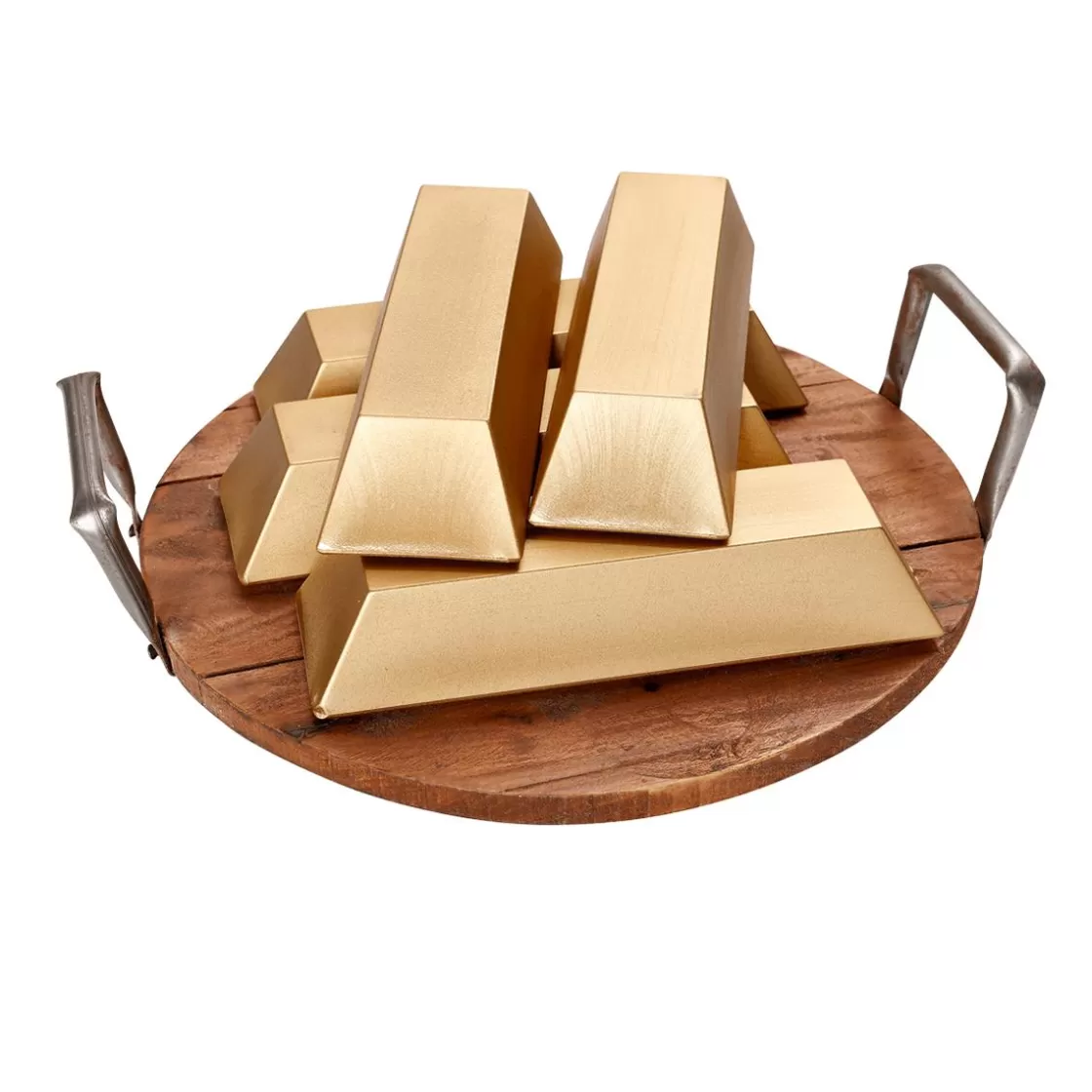 Decoración Temática>DecoWoerner Maniquí De Barra De 24,5 X 7,5 X 5 Cm oro