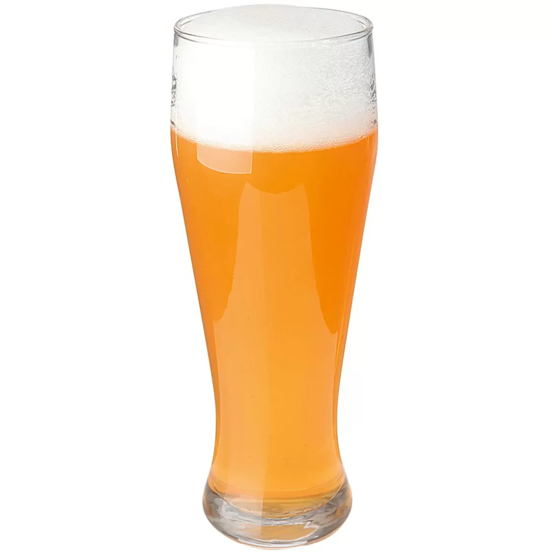 Decoración Temática | Bebidas>DecoWoerner Maniquí De Cerveza Blanca 0,5 L naranja