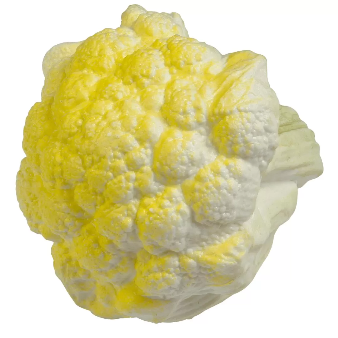 Verduras Y Hierbas>DecoWoerner Maniquí De Coliflor 13 Cm Ø blanco