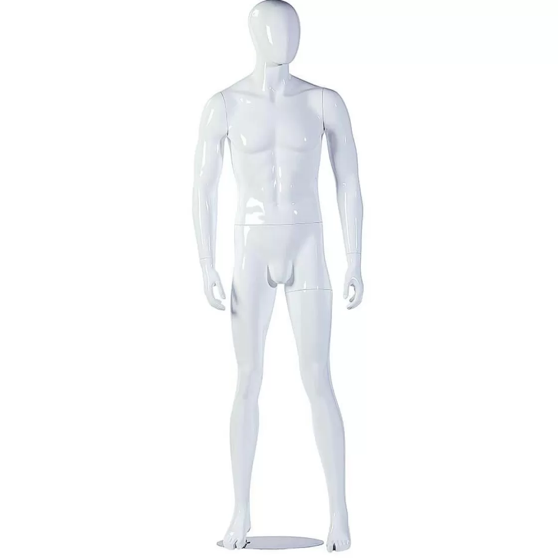 Maniquíes>DecoWoerner Maniquí De Hombre "Apart" Para Escaparate blanco