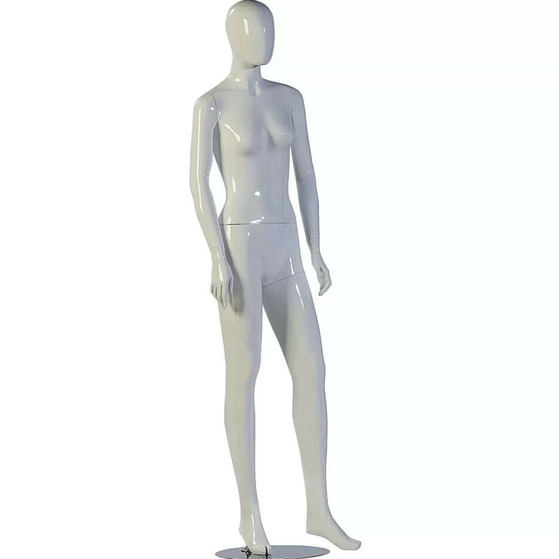 Maniquíes>DecoWoerner Maniquí De Hombre "Apart" Para Escaparate blanco