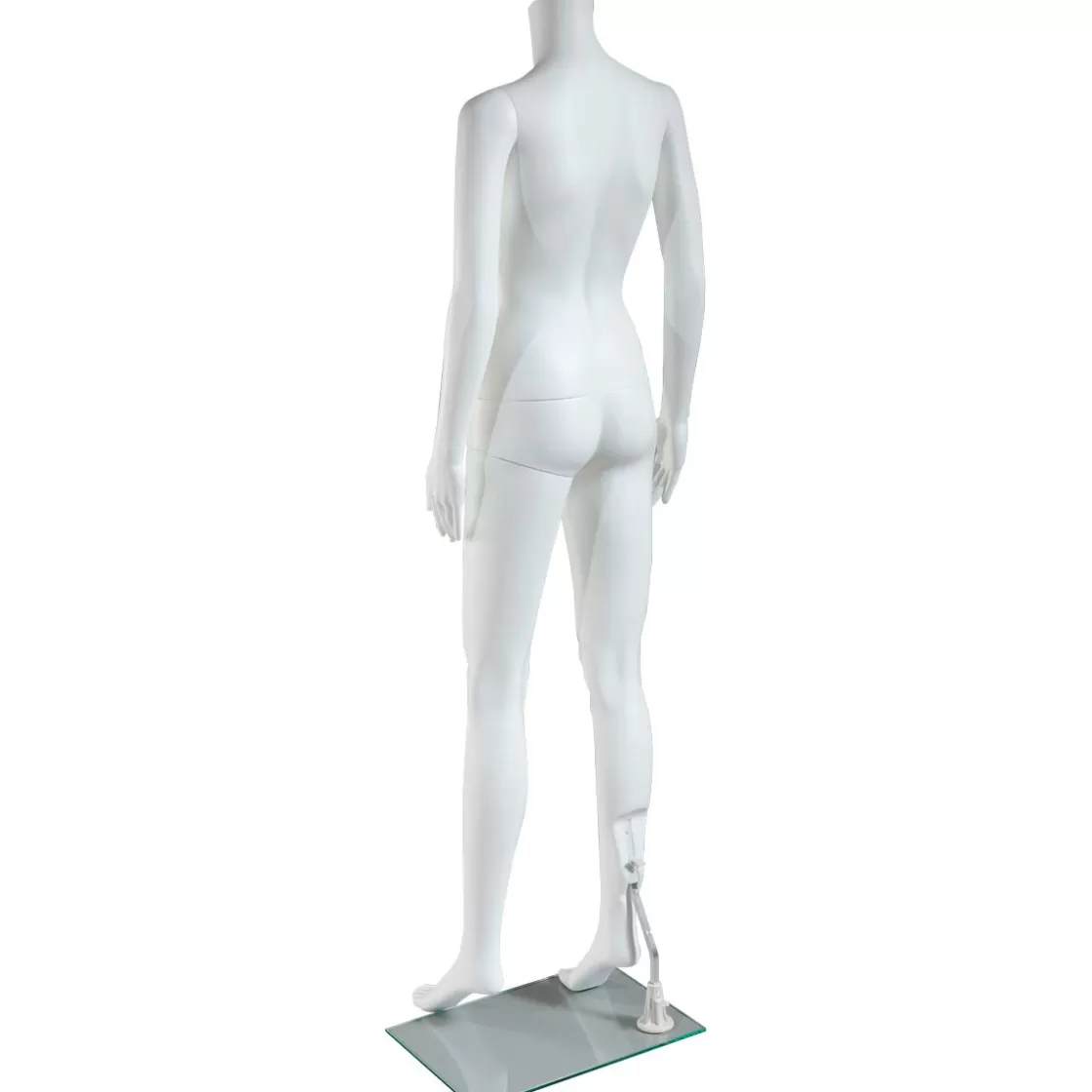 Maniquíes>DecoWoerner Maniquí De Mujer Sin Cabeza 163 Cm blanco