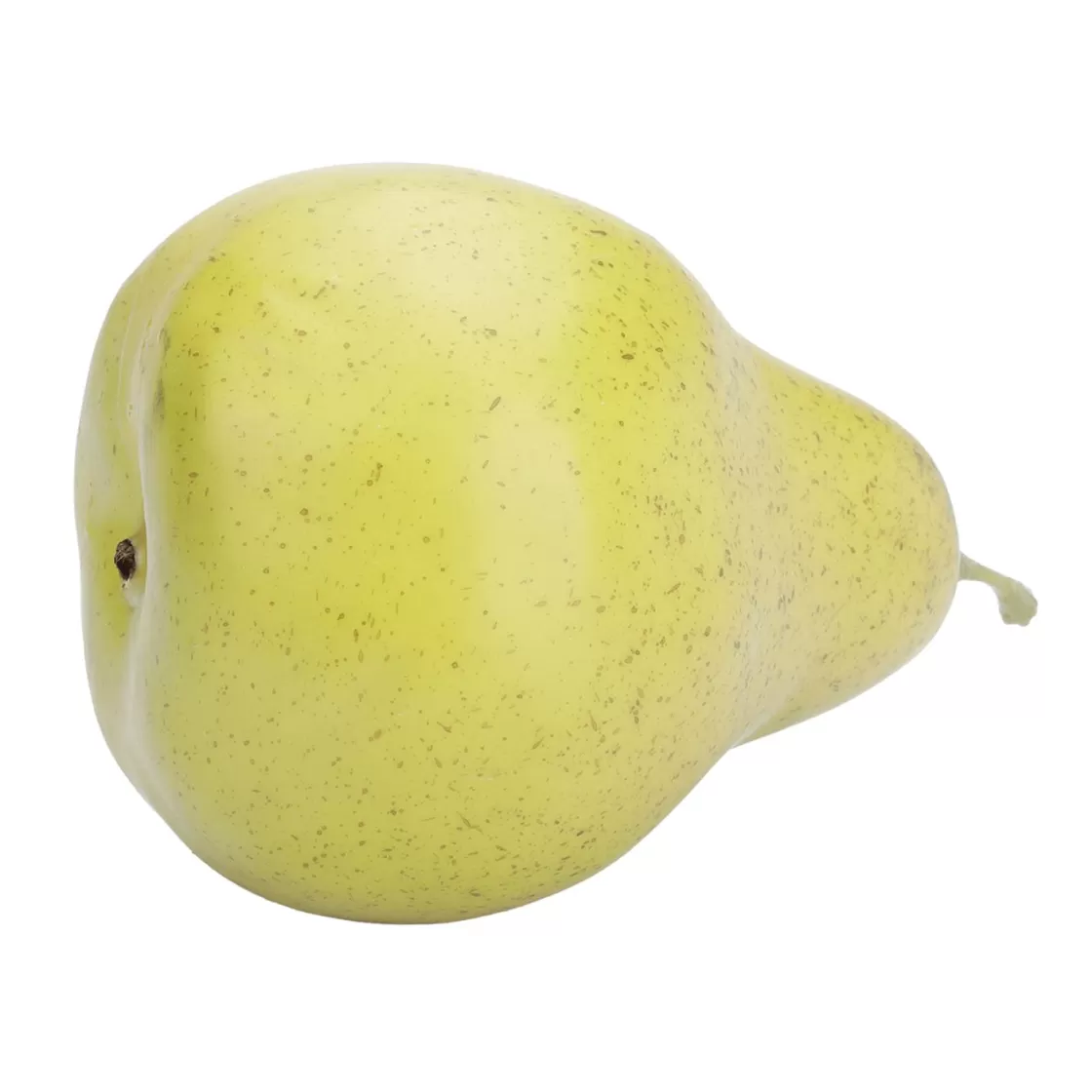 Frutas>DecoWoerner Maniquí De Pera, Amarillo, 10 Cm verde