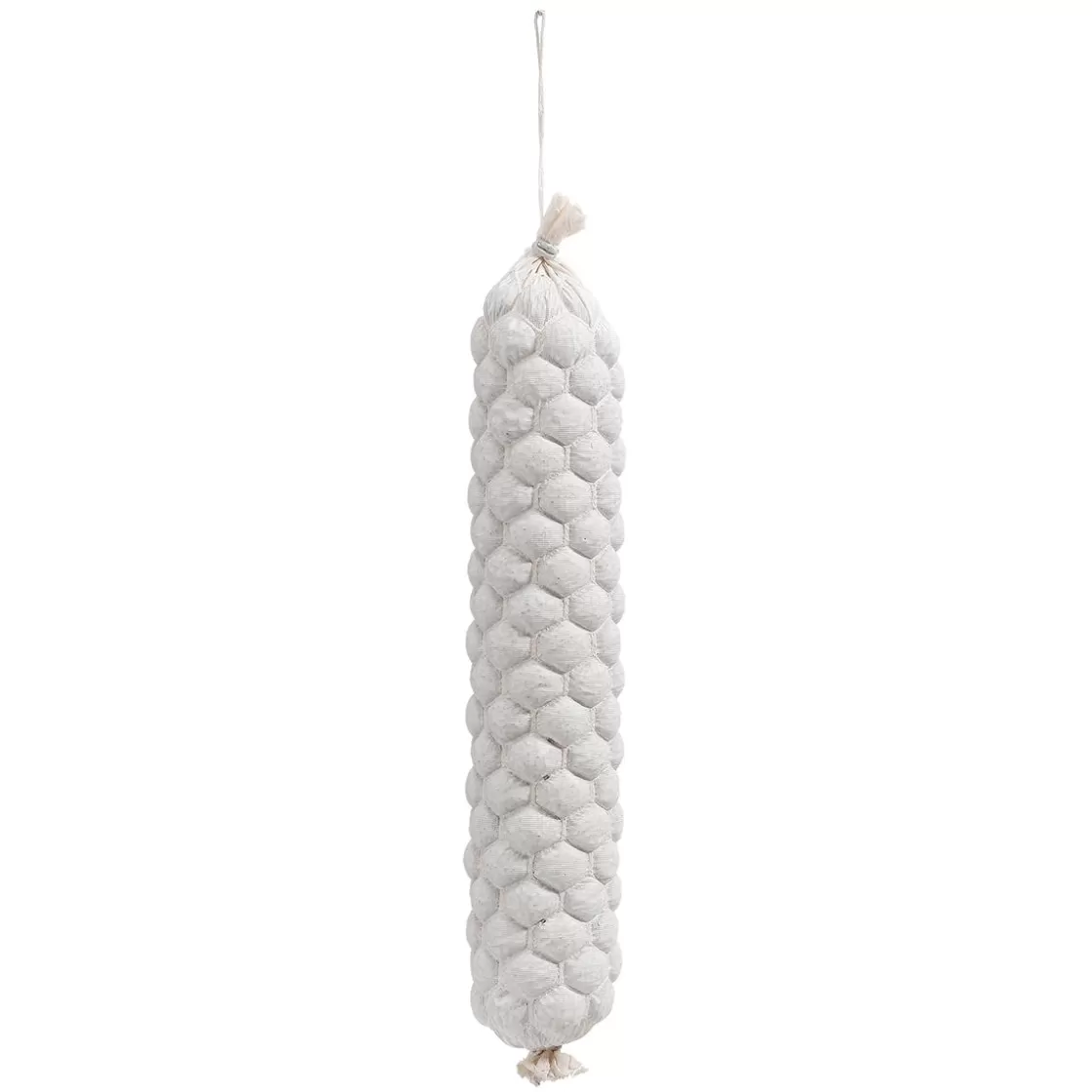 Carnes Y Embutidos>DecoWoerner Maniquí De Salami Alpino En Red 42 Cm blanco