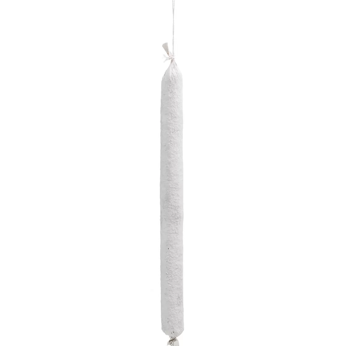 Carnes Y Embutidos>DecoWoerner Maniquí De Salami Italiano 52 Cm blanco