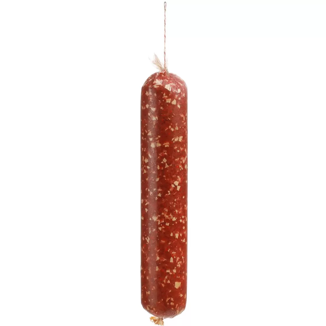 Carnes Y Embutidos>DecoWoerner Maniquí De Salami Italiano, , 40 Cm rojo