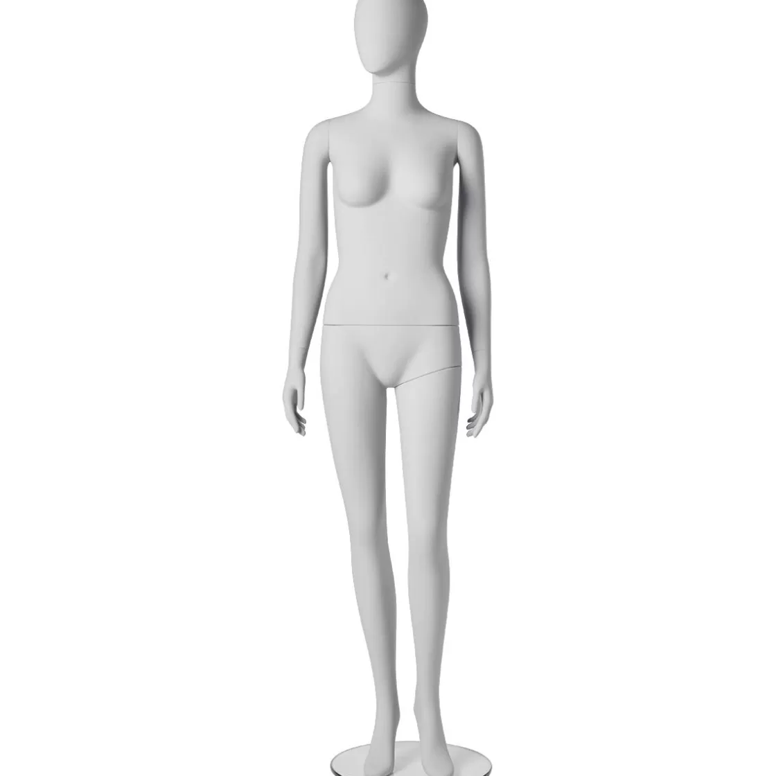 Maniquíes>DecoWoerner Maniquí De Señora Solid White blanco