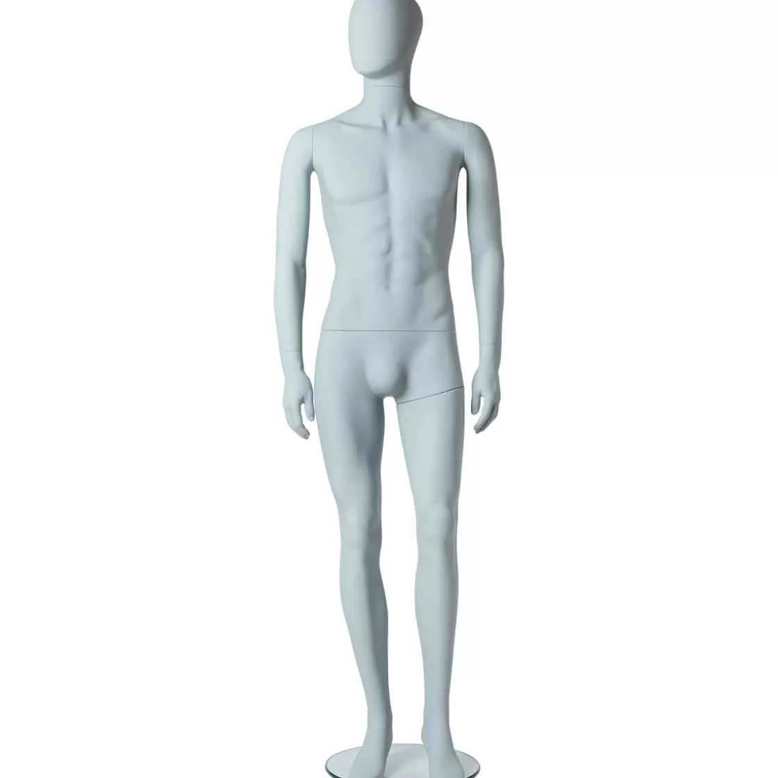 Maniquíes>DecoWoerner Maniquí Hombre Sólido 29 Cm Ancho Gris