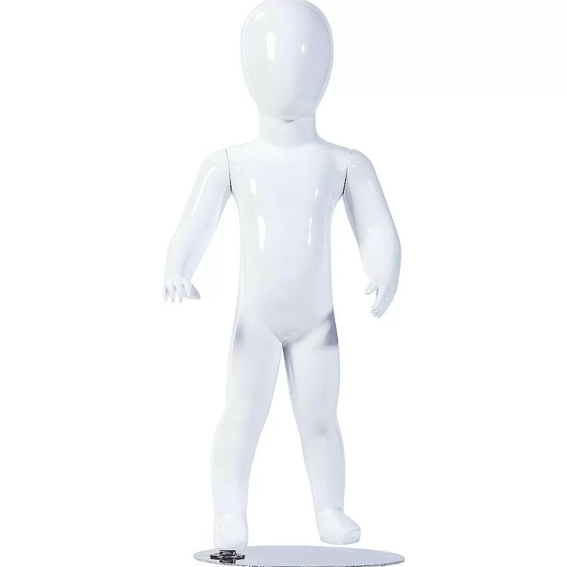 Maniquíes>DecoWoerner Maniquí Infantil Para Escaparate 2 Años blanco