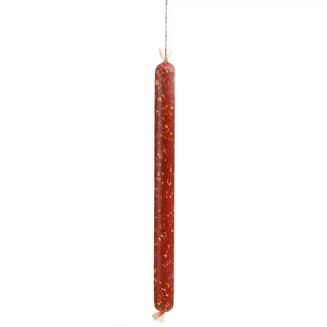 Carnes Y Embutidos>DecoWoerner Maniquí Mediano De Salami Italiano 55 Cm rojo