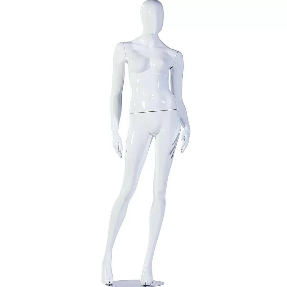 Maniquíes>DecoWoerner Maniquí Mujer APART Brillante blanco