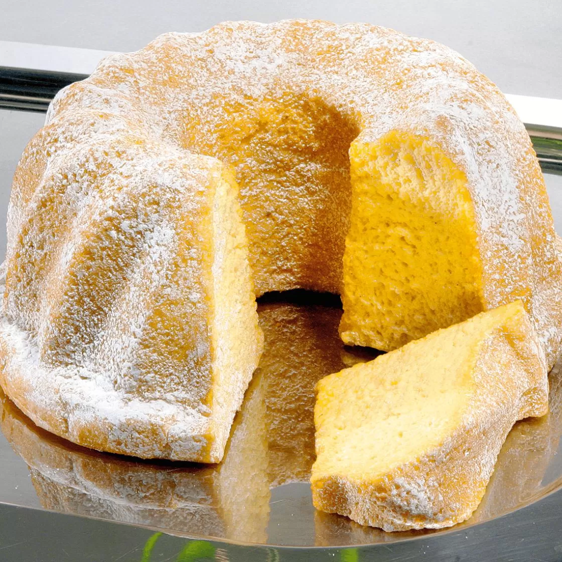 Pan Y Pastel>DecoWoerner Maniquí Para Cortar Tarta De 24 Cm amarillo