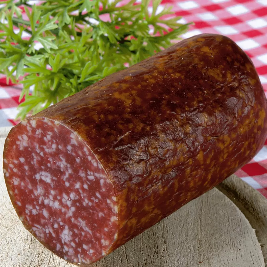 Carnes Y Embutidos>DecoWoerner Maniquí Salami Cortado, 12 Cm rojo