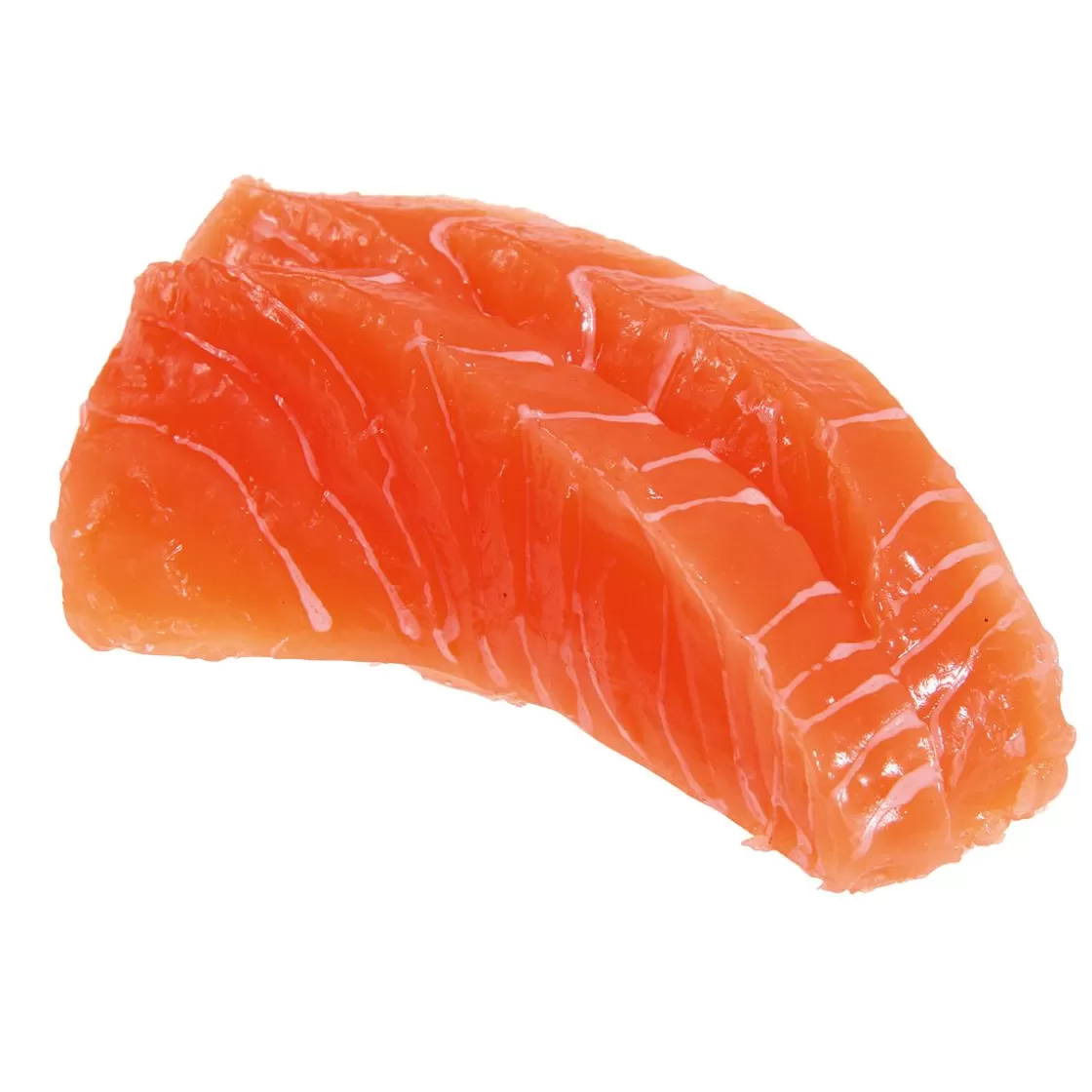 Platos Y Comida Rápida | Pescados Y Mariscos>DecoWoerner Maniquí Sashimi Salmón 8 Cm rojo