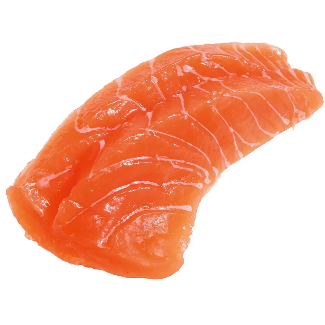 Platos Y Comida Rápida | Pescados Y Mariscos>DecoWoerner Maniquí Sashimi Salmón 8 Cm rojo