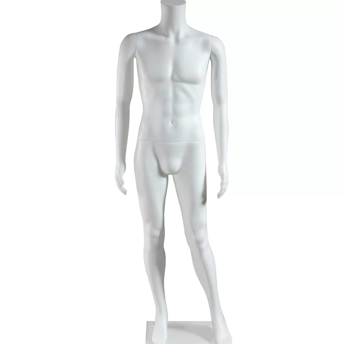 Maniquíes>DecoWoerner Maniqui Hombre Sin Cabeza De Pie blanco