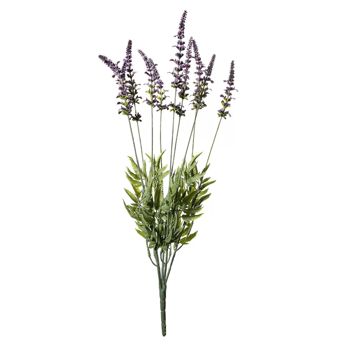 Hierba Decorativa | Flores Artificiales>DecoWoerner Manojo De Hierba De Lavanda Deco 55 X 25 Cm (HxA) violeta