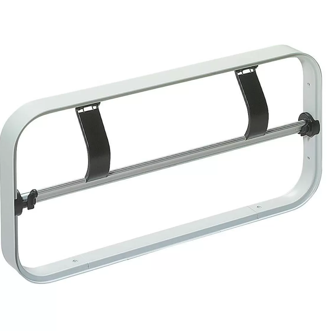 Portarrollos De Papel De Regalo>DecoWoerner Marco De Reemplazo Para Portarrollos Vertical Anchura De Rollo 50 Cm Gris