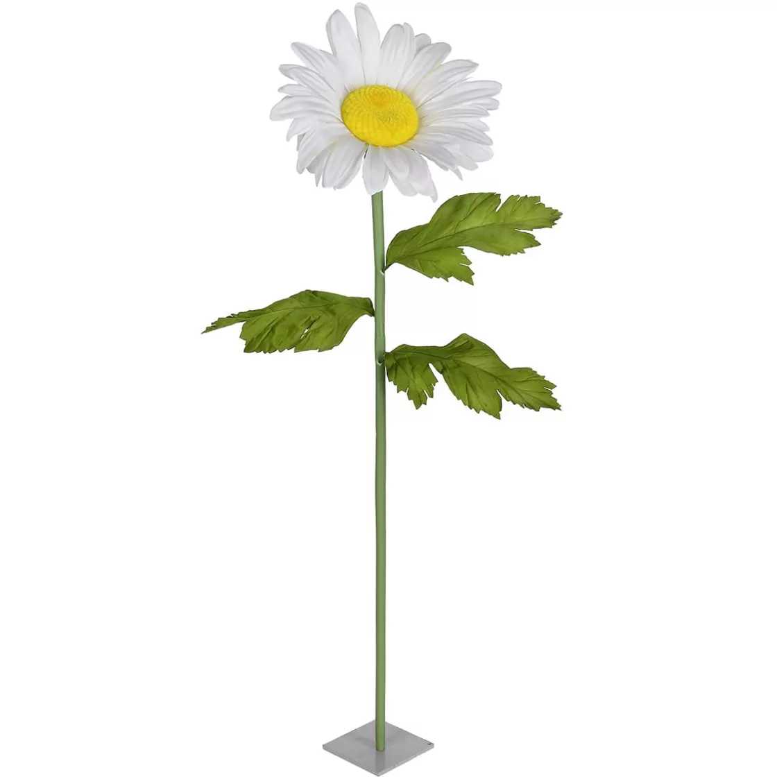 Decoración De Primavera | Flores Artificiales>DecoWoerner Margarita Artificial Gigante, 110 Cm blanco