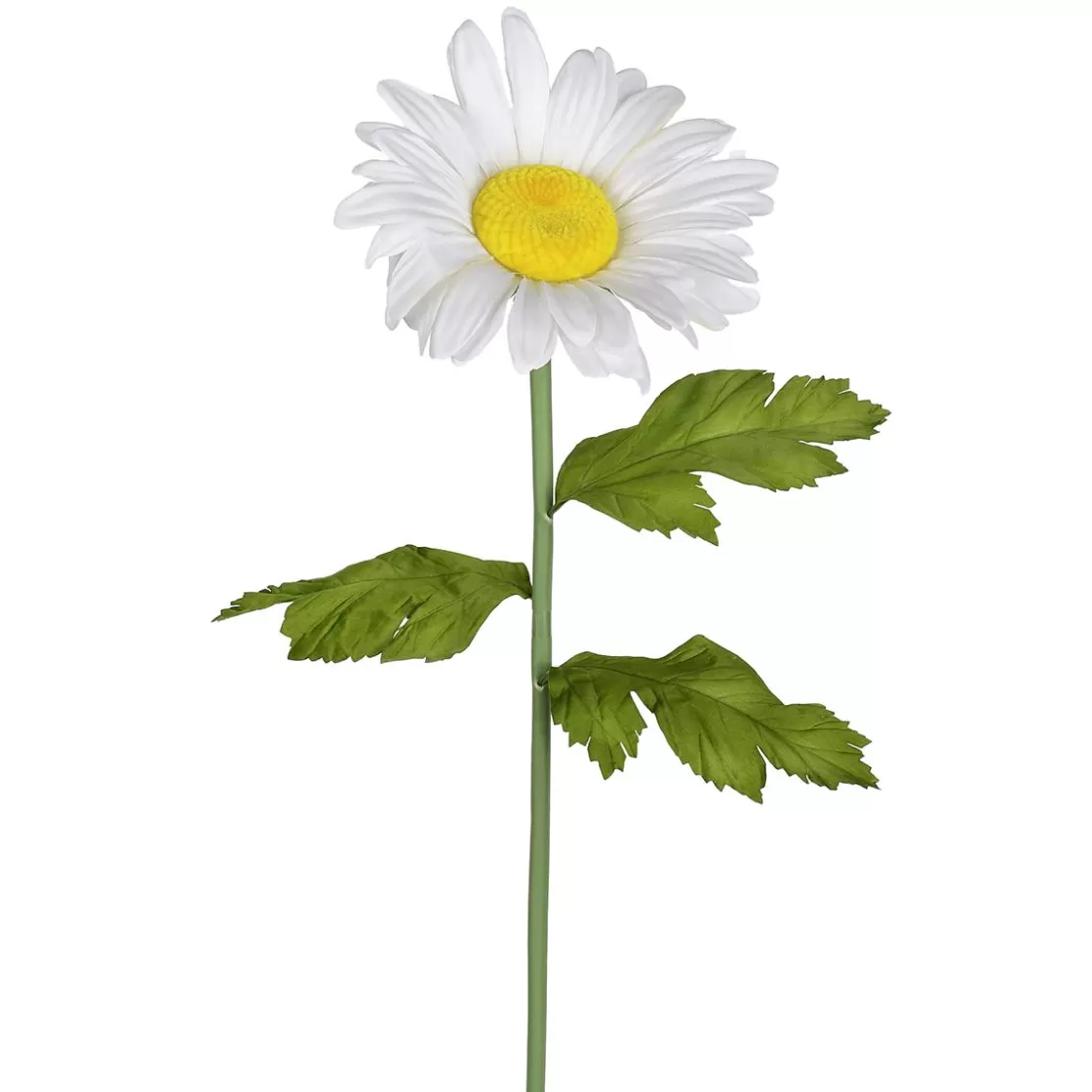 Decoración De Primavera | Flores Artificiales>DecoWoerner Margarita Artificial Gigante, 110 Cm blanco