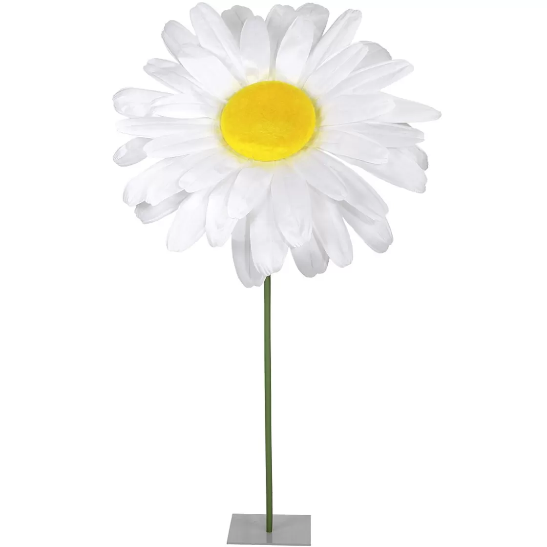 Decoración De Primavera | Flores Artificiales>DecoWoerner Margarita Gigante 170 Cm blanco