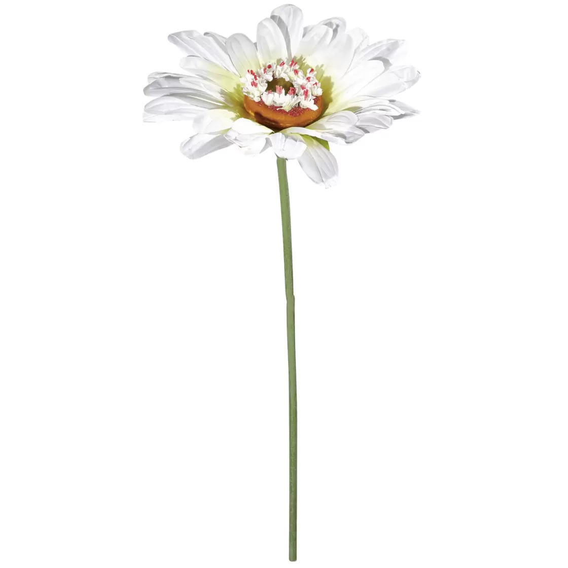 Decoración De Primavera | Flores Artificiales>DecoWoerner Margarita Gigante Blanca, 100 Cm, Ø 36 Cm blanco