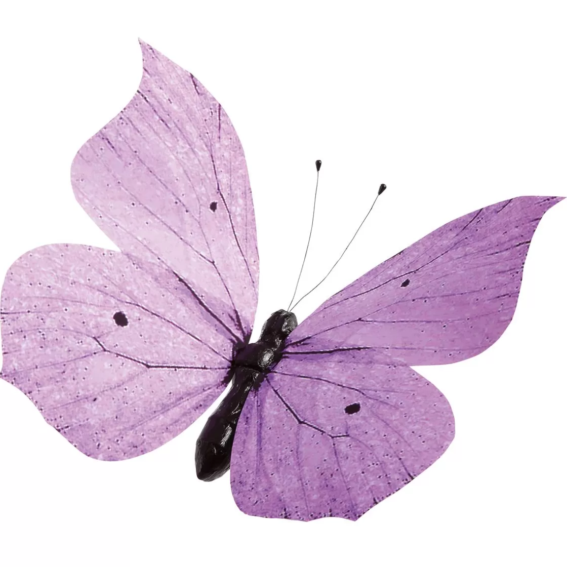 Decoración De Animales | Decoración De Primavera>DecoWoerner Mariposa Decorativa Púrpura, 50 Cm violeta