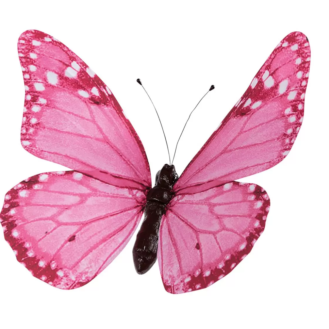 Decoración De Animales>DecoWoerner Mariposa Decorativa da, 30 Cm rosa