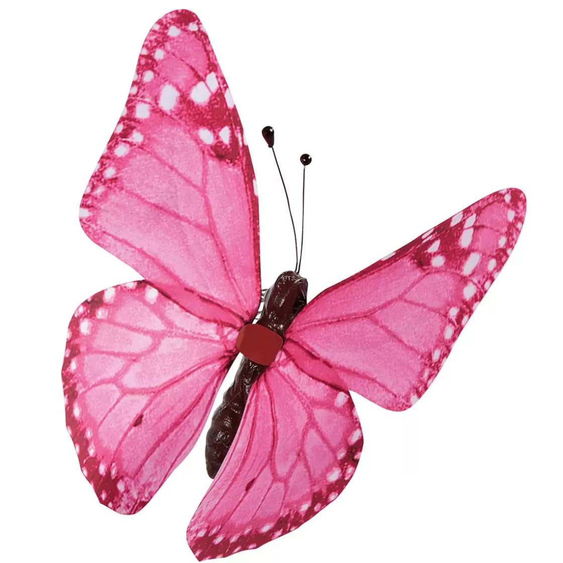 Decoración De Animales>DecoWoerner Mariposa Decorativa da, 30 Cm rosa