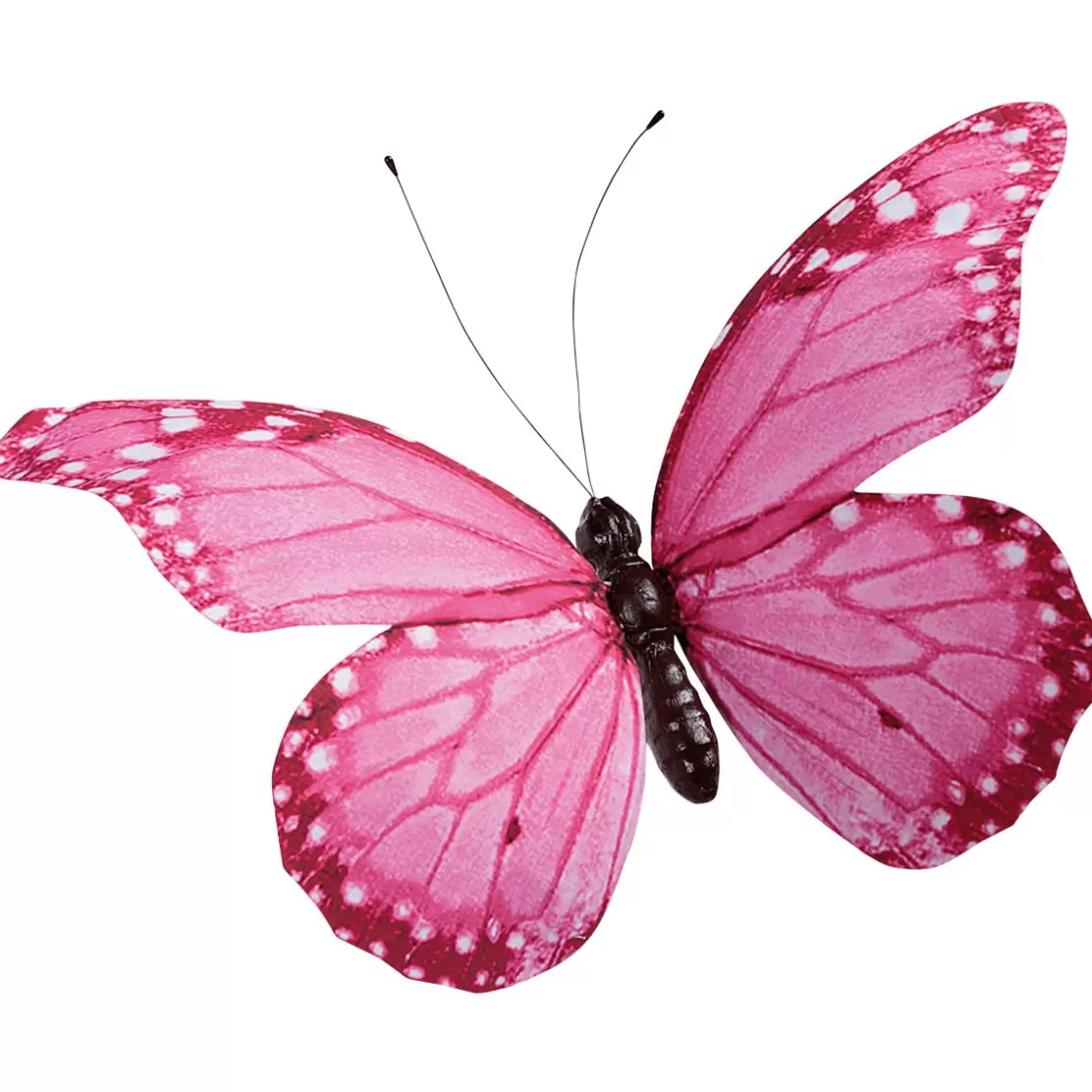 Decoración De Animales | Decoración De Primavera>DecoWoerner Mariposa Decorativa da, 80 Cm rosa