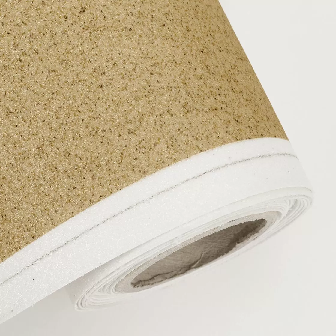 Telas | Decoración De Verano>DecoWoerner Material Arenoso Con Arena Imitación, 135 Cm De Anchura, 10 M marrón