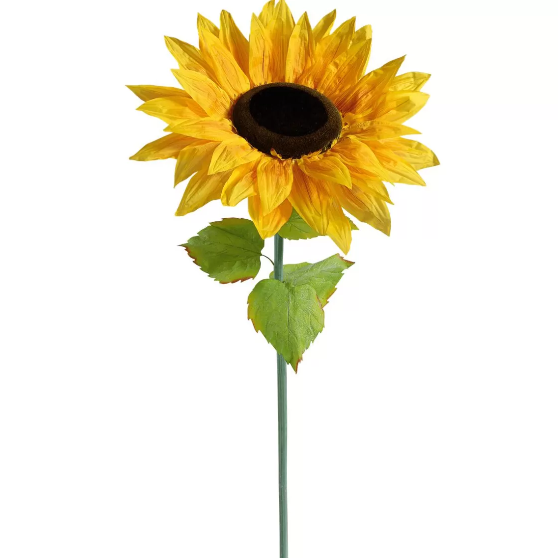 Decoración De Otoño | Flores Artificiales>DecoWoerner Mega Girasol XL 140 Cm amarillo