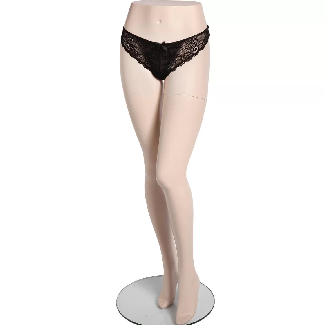 Maniquíes>DecoWoerner Miembro Inferior Femenino Altura 120 Cm Beige