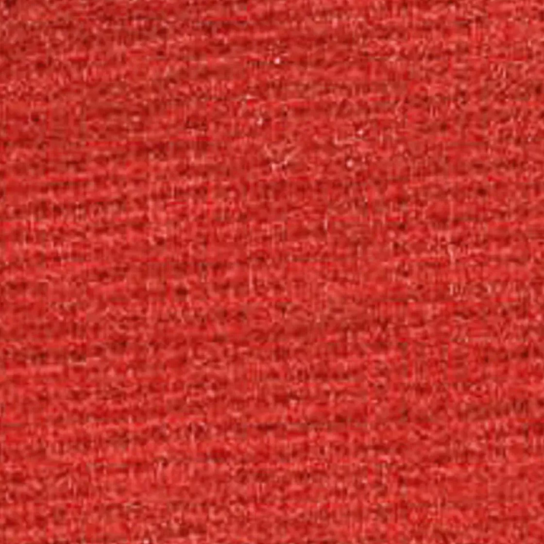 Telas>DecoWoerner Moletón, Anchura 130 Cm, rojo