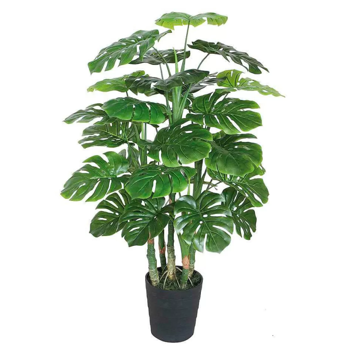 Plantas Verdes | Plantas De Interior>DecoWoerner Monstera Artificial 120 Cm verde