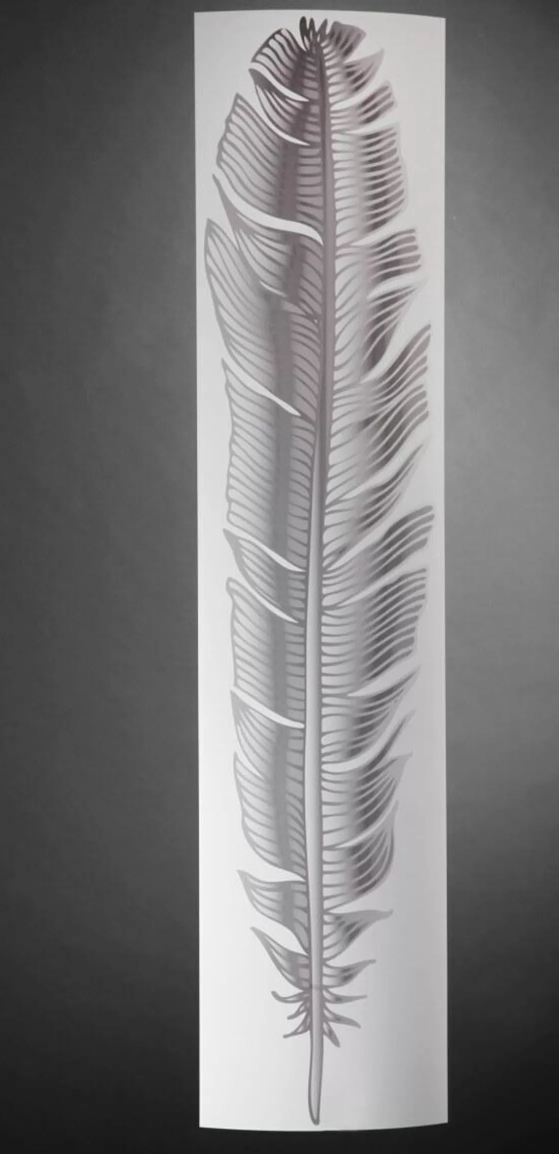 Decoración Temática | Pancartas Temáticas>DecoWoerner Muelle De La Bandera De Papel De Aluminio, 139 Cm De Largo transparente