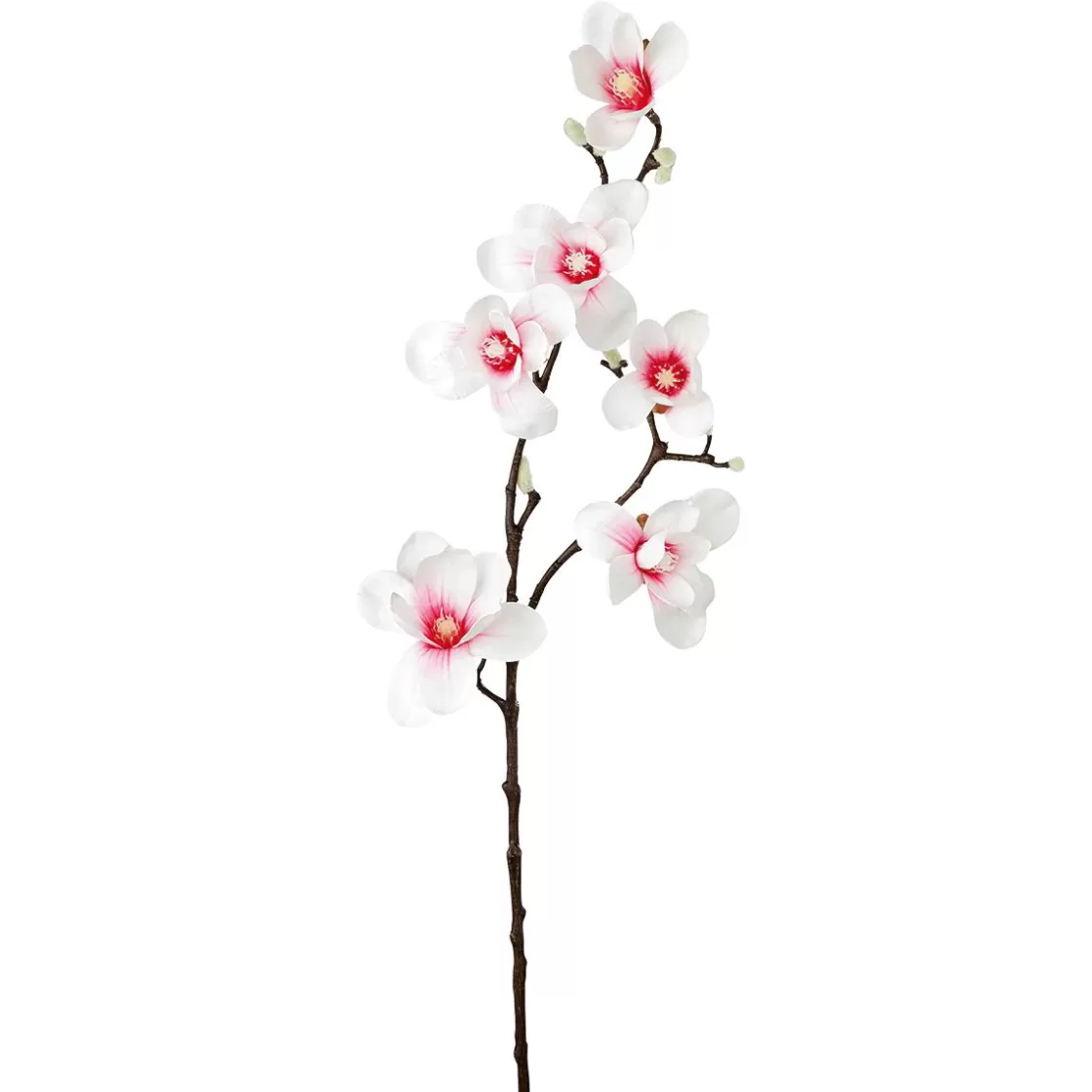 Decoración De Primavera | Ramas Y Ramitas>DecoWoerner Noble Rama De Magnolia Artificial, Rosado, 100 Cm multicolor