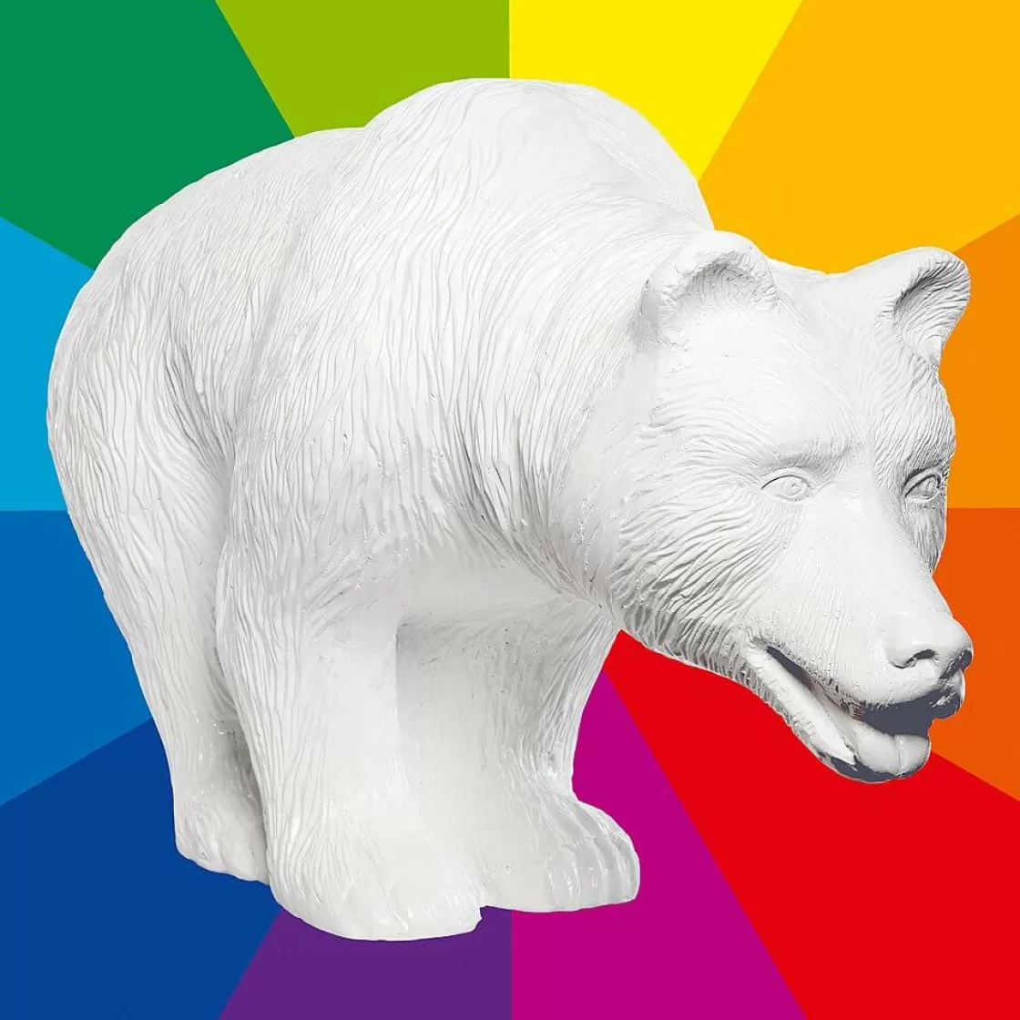 Decoración De Animales>DecoWoerner Oso Decorativo, Color Personalizado