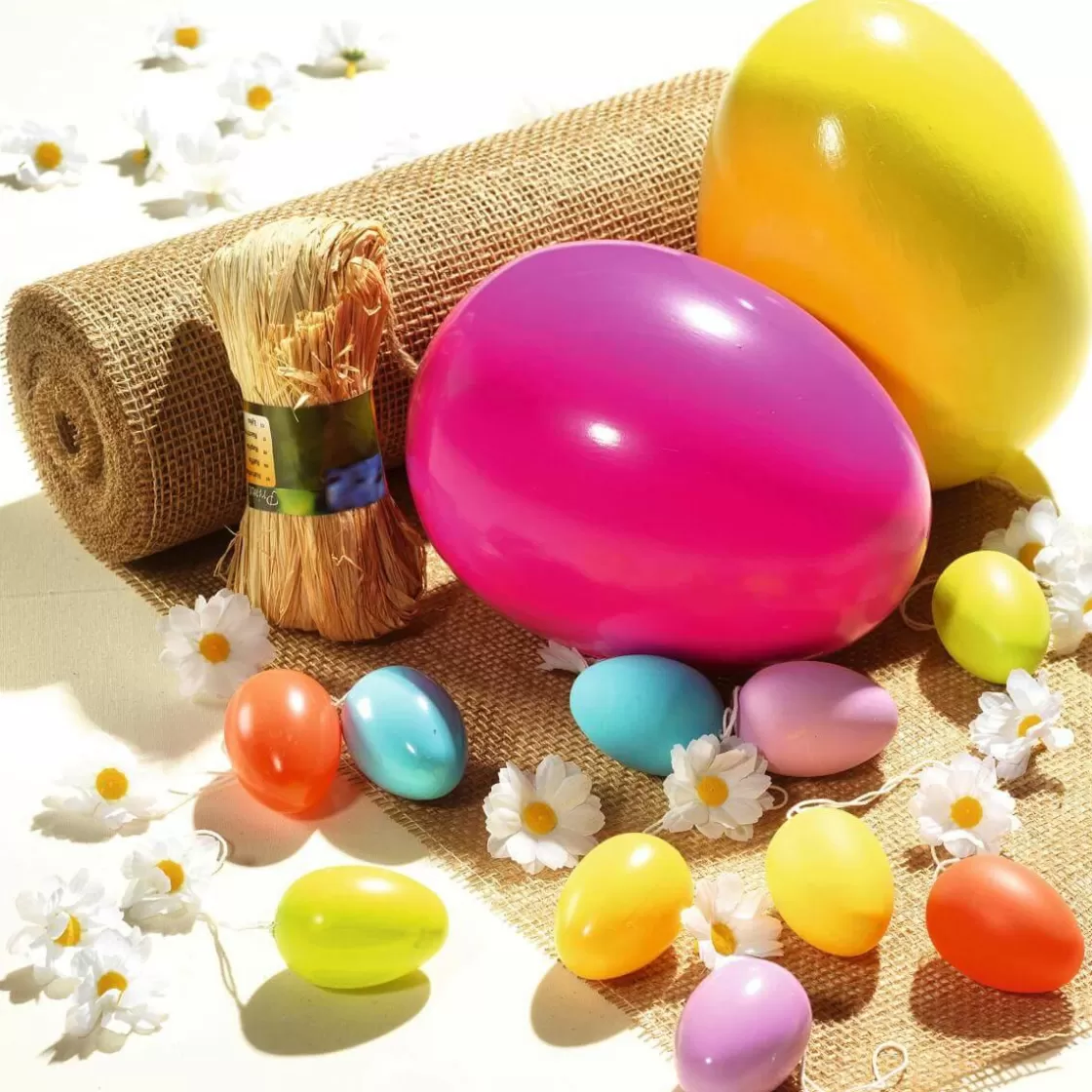 Decoración De Pascua>DecoWoerner Pack Ahorro Deco "Huevos De Pascua