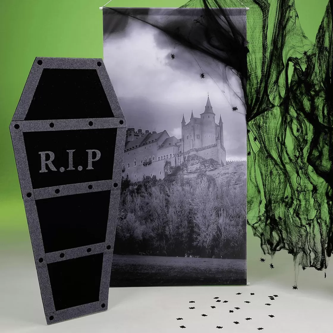 Decoración Temática>DecoWoerner Pack Ahorro Decoración Halloween 5 Piezas