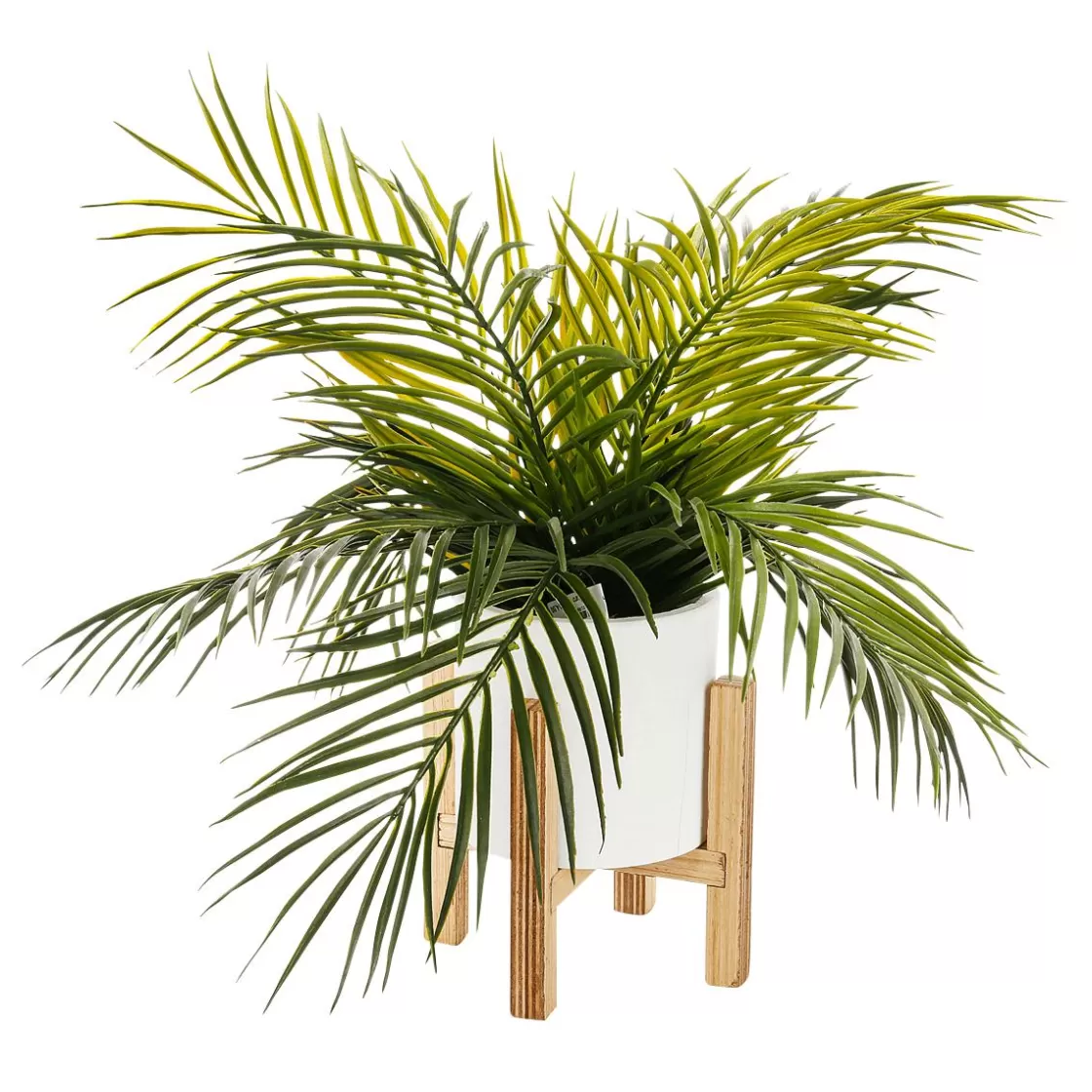 Plantas Verdes | Plantas De Interior>DecoWoerner Palmera Artificial En Maceta De 40 Cm verde