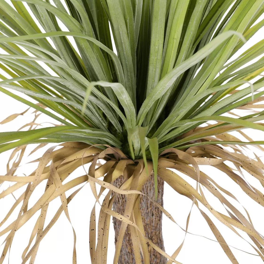 Plantas De Interior>DecoWoerner Palmera Yuca Artificial "salvaje" En Maceta 110 Cm verde