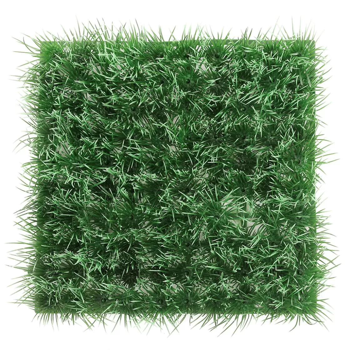 Decoración De Primavera | Paredes De Plantas>DecoWoerner Panel De Césped Decorativo 25 X 25 Cm verde